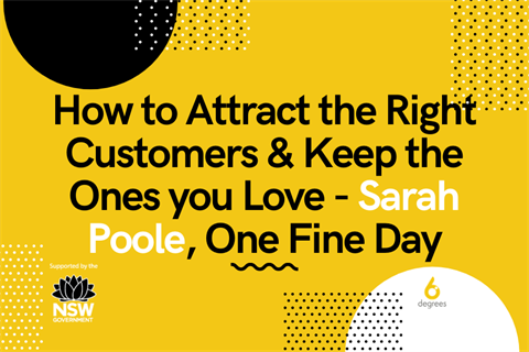 How to attract the right customers