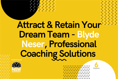 Attract and retain your dream team