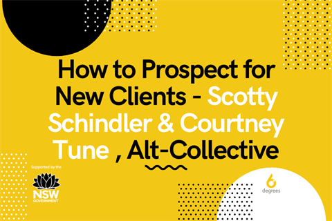 How to prospect for new clients