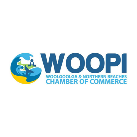 Woolgoolga Chamber Logo Square